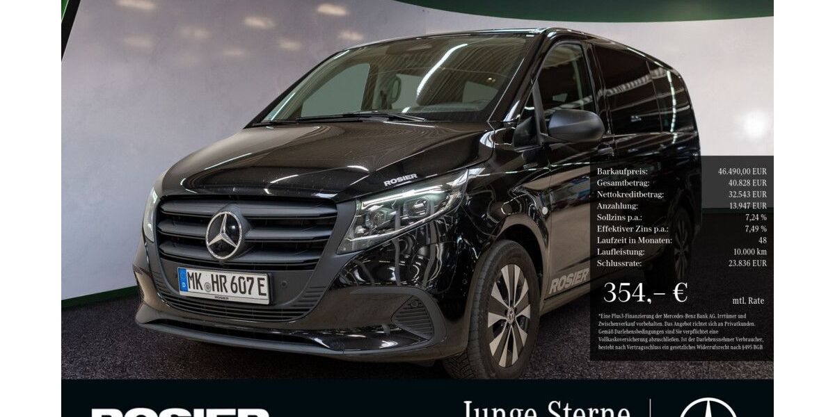 Mercedes-Benz eVito 26.500 km 45.989 &euro; Paderborn 33106