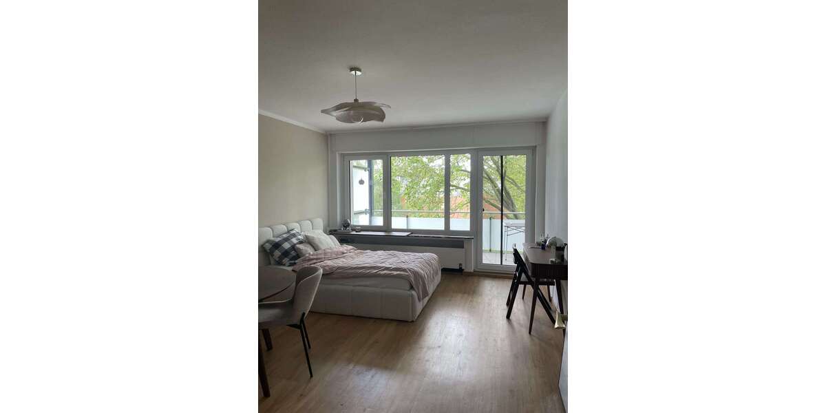 Etagenwohnung Paderborn - 1 Zimmer, 33 m&sup2;, 385&euro; | Angebot:26924452