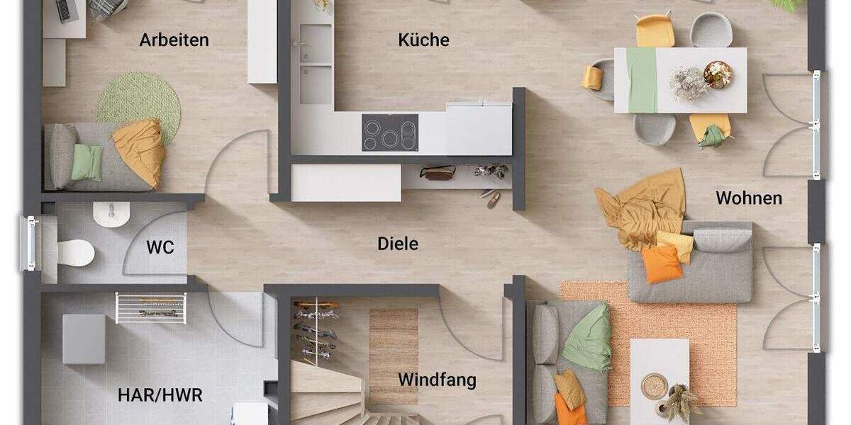 Einfamilienhaus Geseke Störmede - 5 Zimmer, 130 m&sup2;, 301.610&euro; | Angebot:26244435