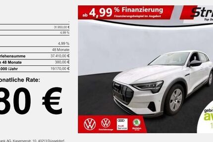 Audi e-tron 63.501 km 31.949 &euro; Detmold 32760