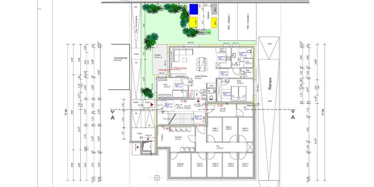 Etagenwohnung Schloß Holte-Stukenbrock Stukenbrock - 3 Zimmer, 63 m&sup2;, 780&euro; | Angebot:23829591