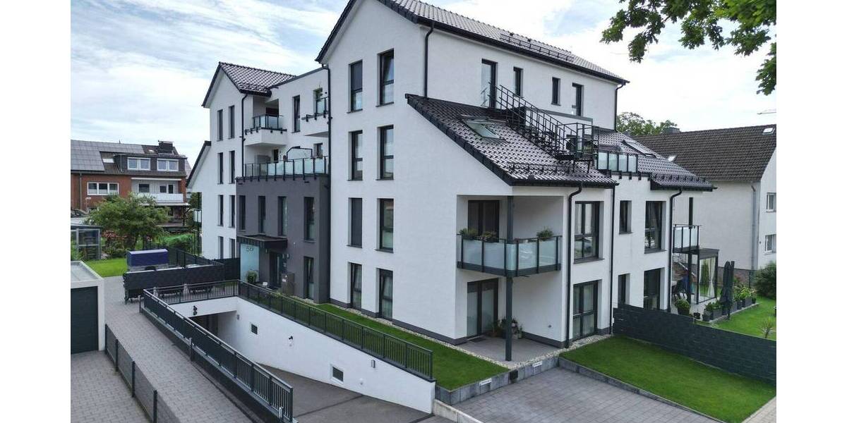 Etagenwohnung Paderborn Kernstadt - 2 Zimmer, 54 m&sup2;, 262.000&euro; | Angebot:26835288