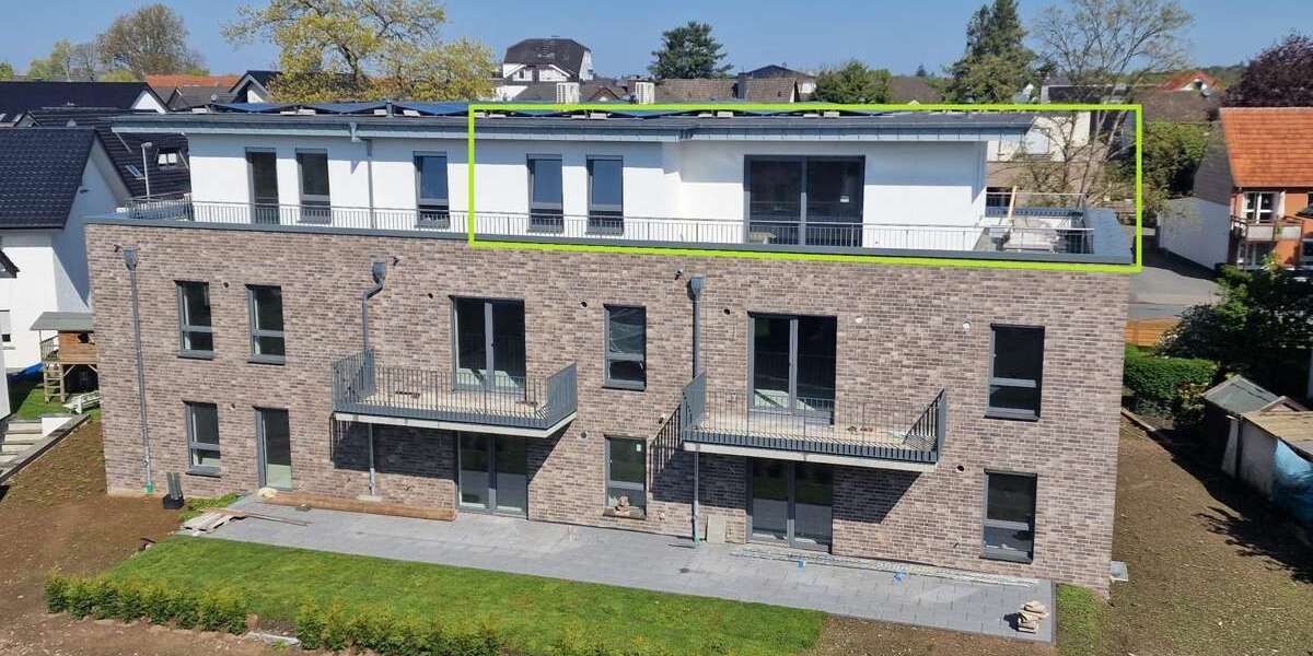 Etagenwohnung Bad Lippspringe - 4 Zimmer, 134 m&sup2;, 599.000&euro; | Angebot:26781542