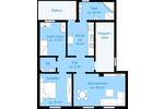 Etagenwohnung Schloß Holte-Stukenbrock Stukenbrock - 3 Zimmer, 93 m&sup2;, 970&euro; | Angebot:25341212