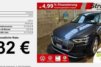 Audi e-tron 16.577 km 27.899 &euro; Horn-Bad Meinberg 32805