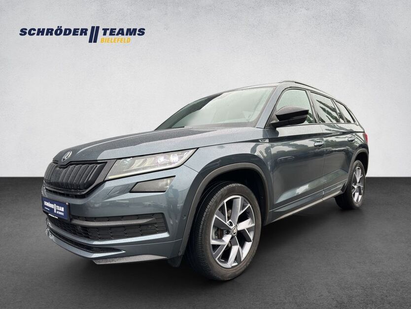 Skoda Kodiaq 120.021 km 24.990 € Bielefeld 33609