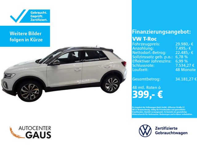 VW T-Roc 1.251 km 29.980 € Bielefeld 33699