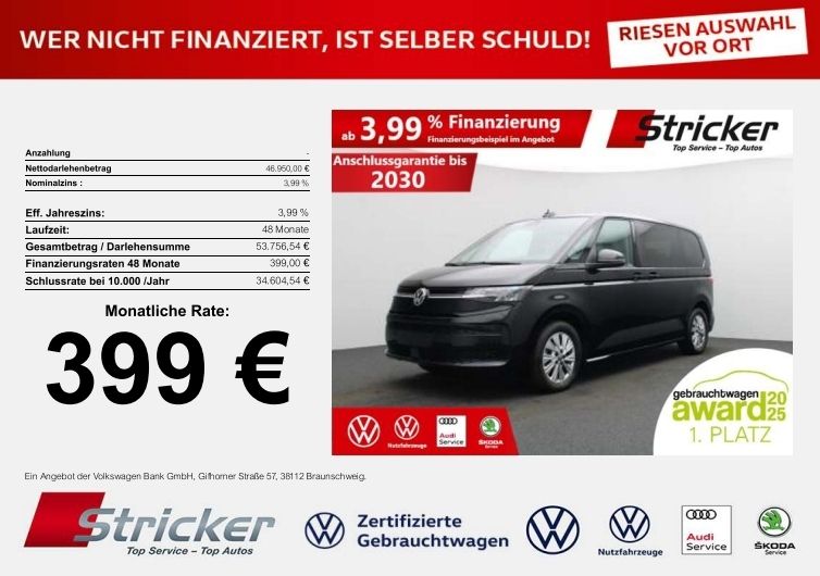 VW T7 Multivan 25.622 km 46.949 &euro; Horn-Bad Meinberg 32805