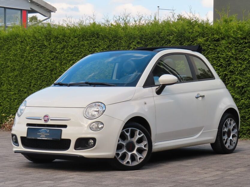 Fiat 500 80.000 km 7.000 € Bad Lippspringe 33175