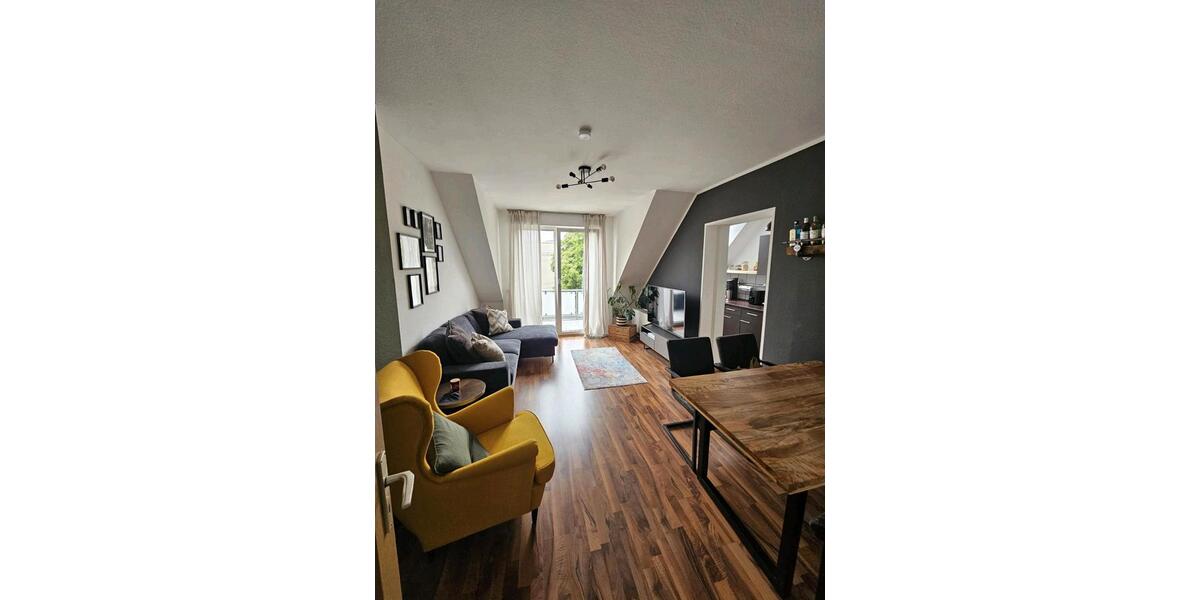 Lippstadt Innenstadt - gemütliche Single-Wohnung mit Balkon 2 zimmer