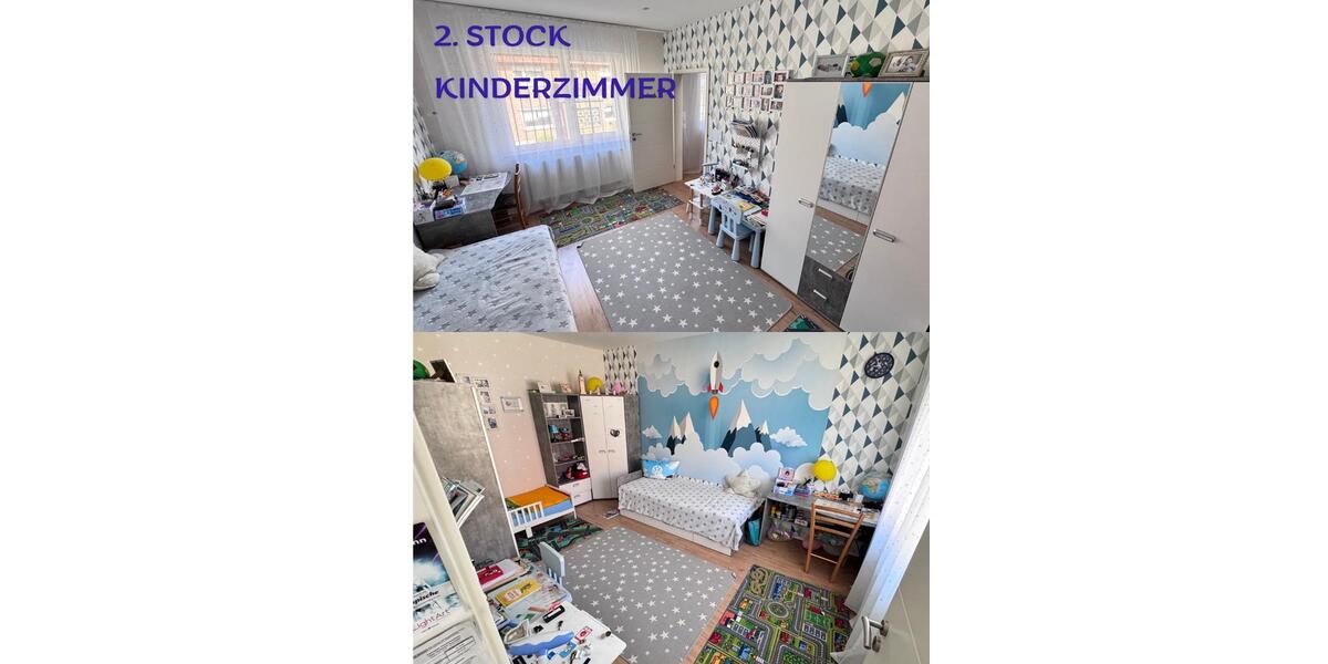 Große Familienhaus 7 zimmer