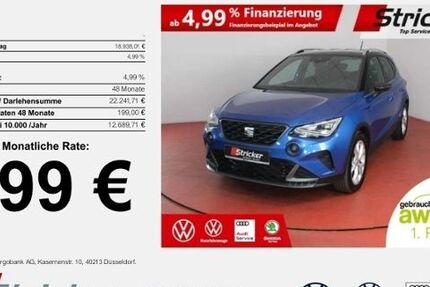 Seat Arona 12.847 km 18.498 &euro; Horn-Bad Meinberg 32805