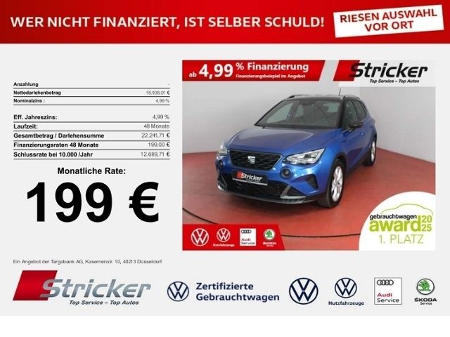 Seat Arona 12.847 km 18.498 &euro; Horn-Bad Meinberg 32805