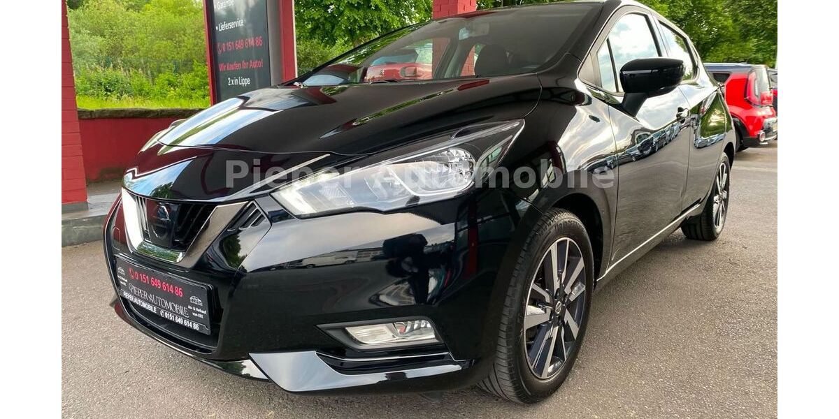 Nissan Micra 35.000 km 11.490 &euro; Oerlinghausen 33813