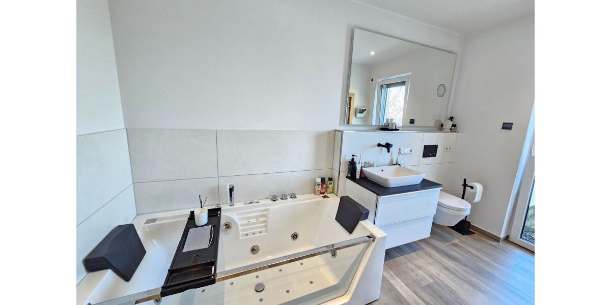 Provisionsfrei* Exklusives Wohnen am Teutoburger Wald - Modernes Einfamilienhaus mit Sauna, Kamin & kleinem Garten 6 zimmer