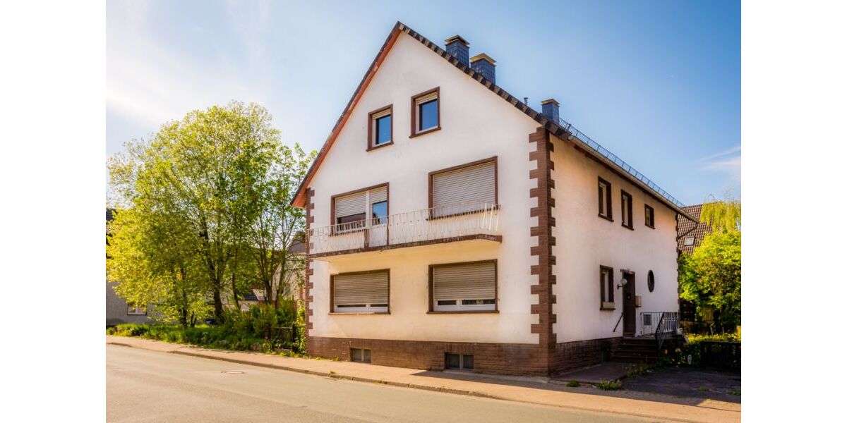 Schöne Obergeschoss-Wohnung in Willebadessen 4 zimmer