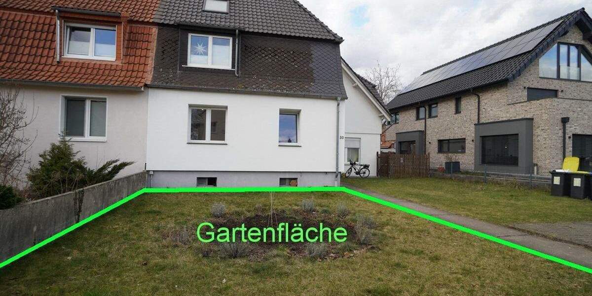 Etagenwohnung Paderborn Kernstadt - 2 Zimmer, 53 m&sup2;, 155.000&euro; | Angebot:25340684