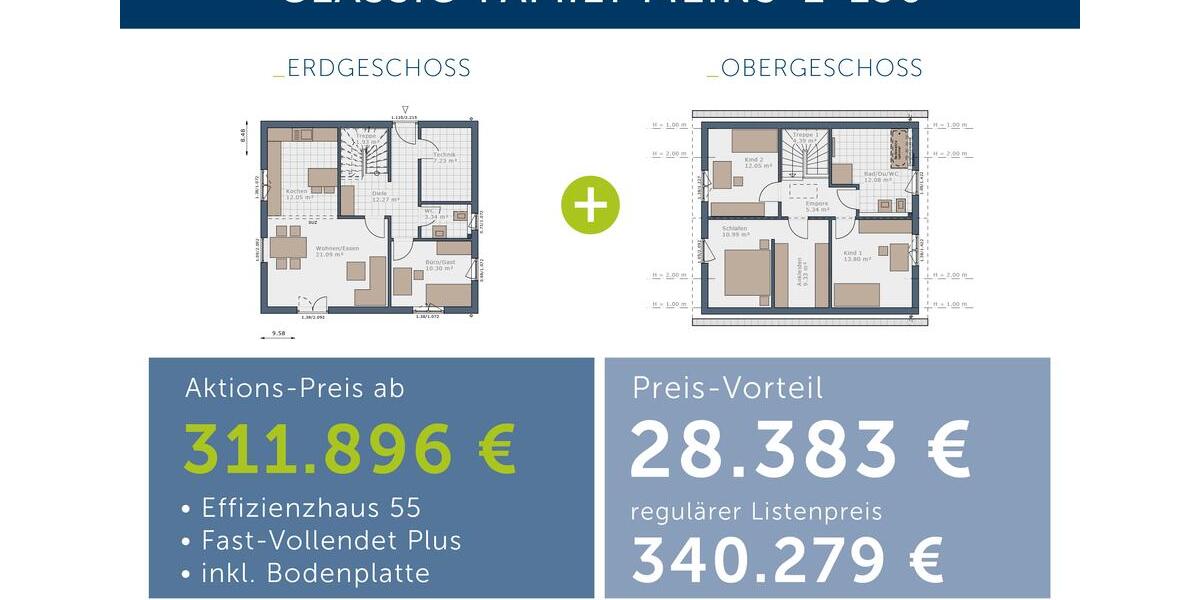 Einfamilienhaus Augustdorf - 5 Zimmer, 136 m&sup2;, 1.700&euro; | Angebot:24629814