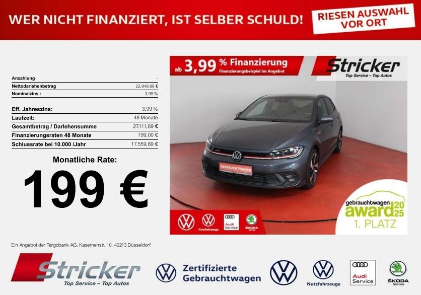VW Polo 42.930 km 22.779 &euro; Horn-Bad Meinberg 32805