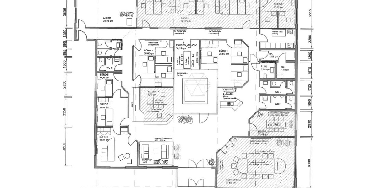 Moderne Büroimmobilie mit guter Verkehrsanbindung in Paderborn! zimmer