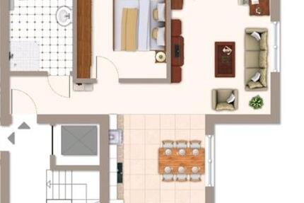 Moderne 2-Zimmer-Wohnung 2 zimmer