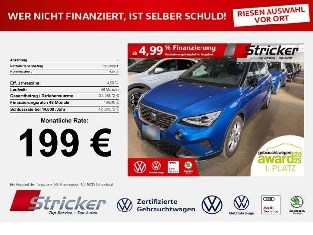 Seat Arona 17.071 km 18.949 &euro; Horn-Bad Meinberg 32805