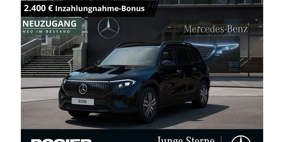 Mercedes-Benz EQB 5.245 km 46.890 € Paderborn 33100