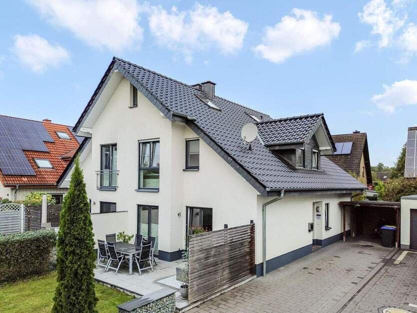 Energieeffiziente Doppelhaushälfte in attraktiver Sackgassenlage in Paderborn-Elsen 5 zimmer