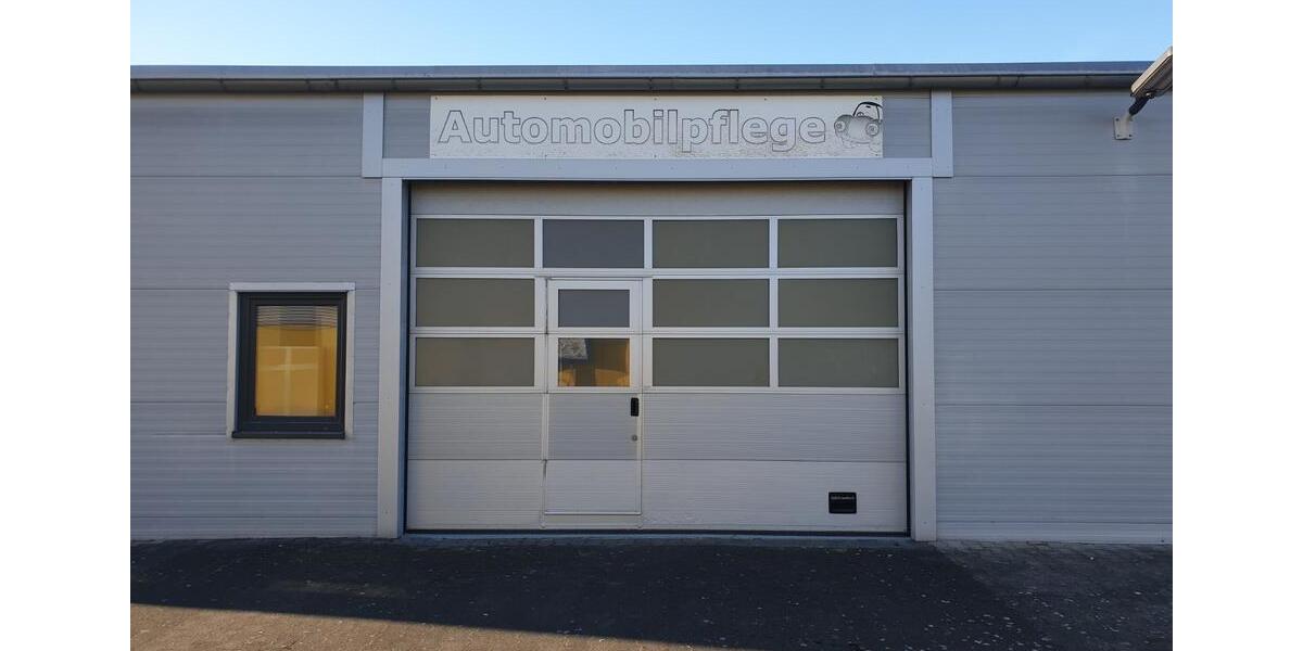 Gewerbehalle für Fahrzeugaufbereitung zimmer