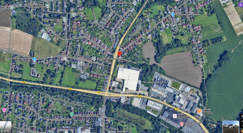 Gewerbeobjekt Detmold Hakedahl - 1.044&euro; | Angebot:25862548