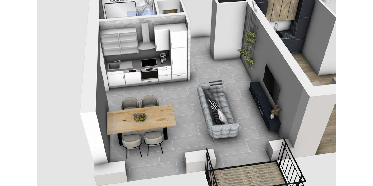 Etagenwohnung Hövelhof - 3 Zimmer, 70 m&sup2;, 878&euro; | Angebot:25603330