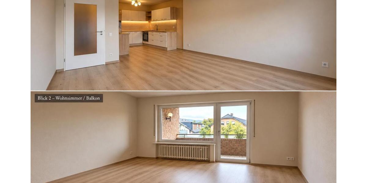 Nahe Paderborn - Exklusive 2 Zi.-Wohnung mit Südbalkon & Garten - 2- Willebadessen | Angebot:27531888