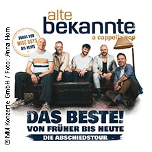 Alte Bekannte - Das Beste! Von Früher bis Heute 22.01.2027 STADTHALLE DELBRÜCK