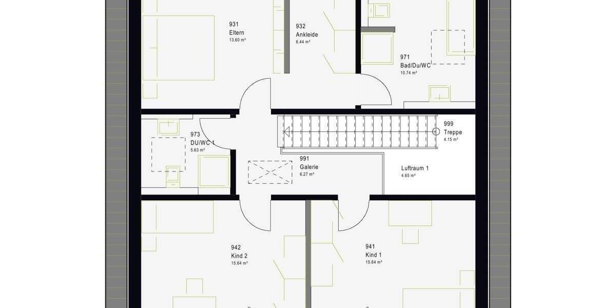 Einfamilienhaus Lippstadt Hörste - 5 Zimmer, 142 m&sup2;, 395.850&euro; | Angebot:25985542