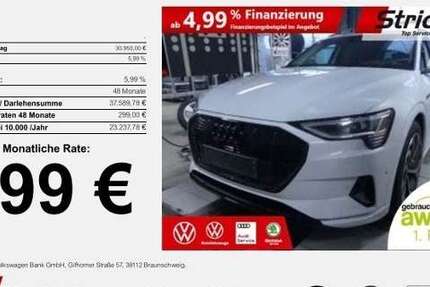 Audi e-tron 26.724 km 30.949 € Detmold 32760