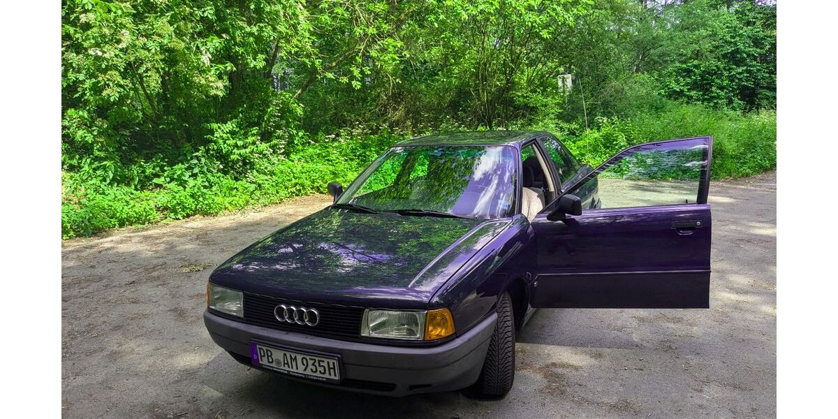 Audi 80 75.000 km 4.000 &euro; Büren 33142