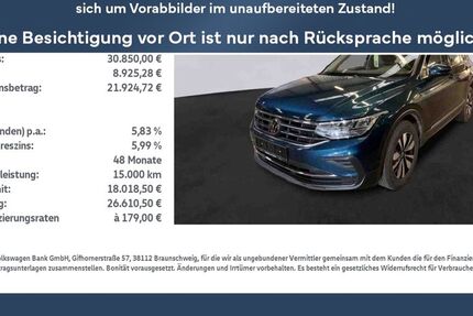 VW Tiguan 41.940 km 30.850 € Rietberg 33397