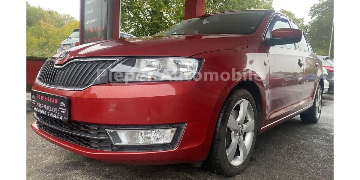 Skoda Rapid 120.000 km 9.890 € Oerlinghausen 33813