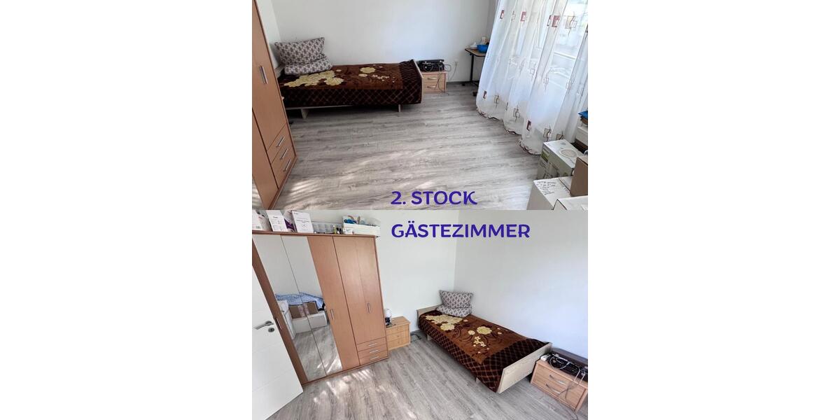 Große Familienhaus 7 zimmer