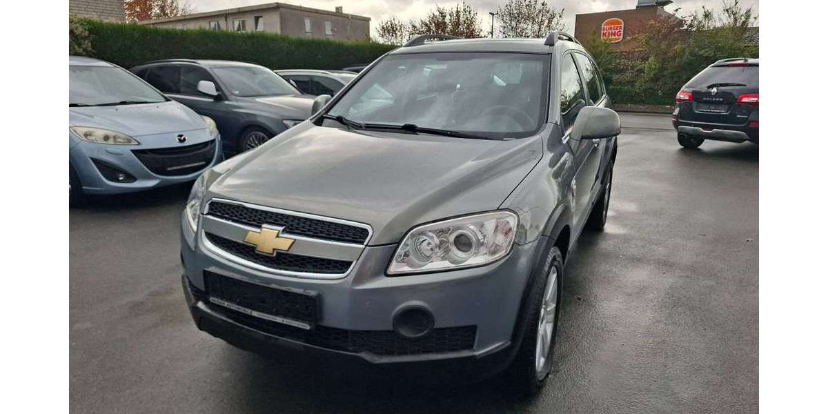 Chevrolet Captiva 143.000 km 5.499 € Paderborn 33100