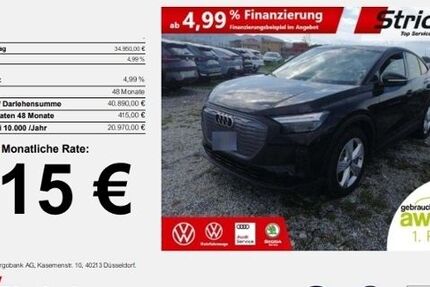 Audi Q4 e-tron 22.485 km 34.939 &euro; Horn-Bad Meinberg 32805