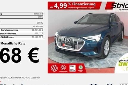 Audi e-tron 57.349 km 29.949 &euro; Detmold 32760