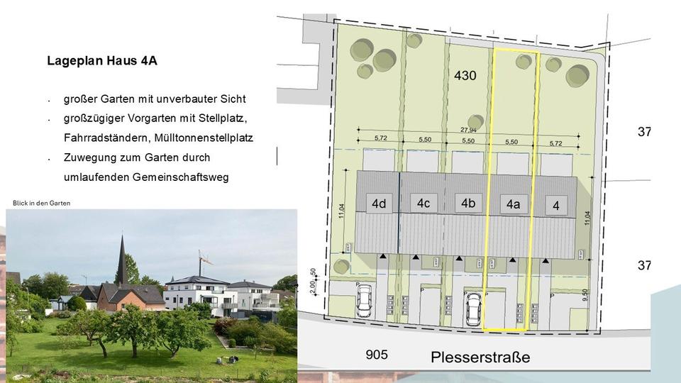 Reihenhaus Paderborn Elsen - 5 Zimmer, 142 m&sup2;, 1.840&euro; | Angebot:27615740