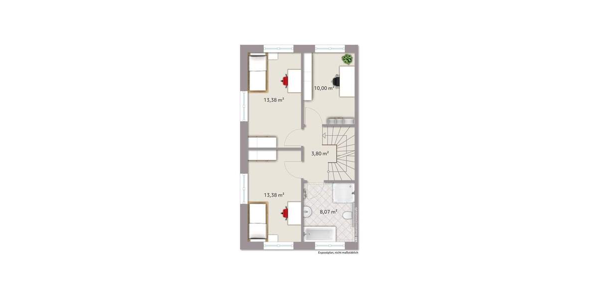 Doppelhaushälfte Schlangen - 5 Zimmer, 136 m&sup2;, 507.500&euro; | Angebot:25262108