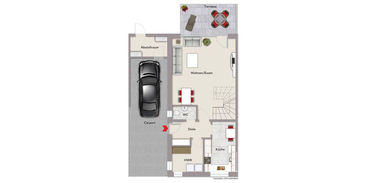 Doppelhaushälfte Rietberg Varensell - 4 Zimmer, 98 m&sup2;, 305.000&euro; | Angebot:26933798