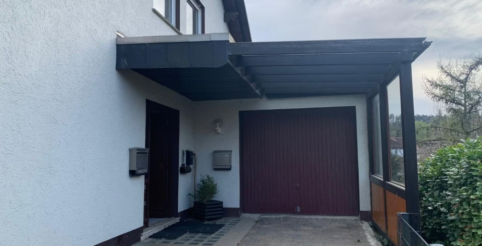 Ruhiges Mehrparteienhaus mit Garten 8 zimmer