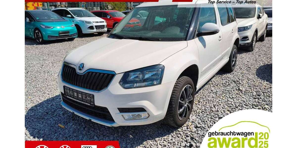 Skoda Yeti 110.673 km 9.949 &euro; Horn-Bad Meinberg 32805