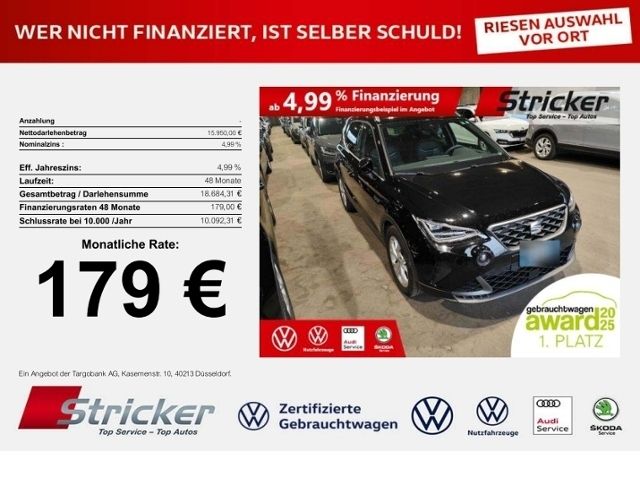 Seat Arona 11.306 km 15.949 &euro; Detmold 32760