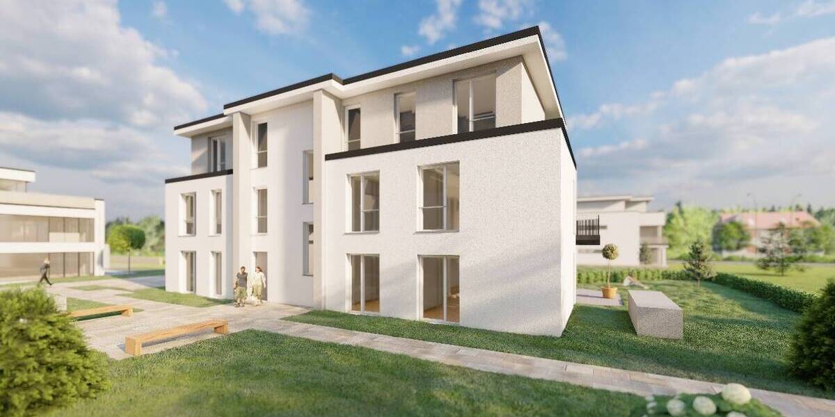 Elser Kirchstraße - Klimafreundliche 92m² Wohnung in Effizienzhaus KFW 40 QNG Förderkredit 3 zimmer