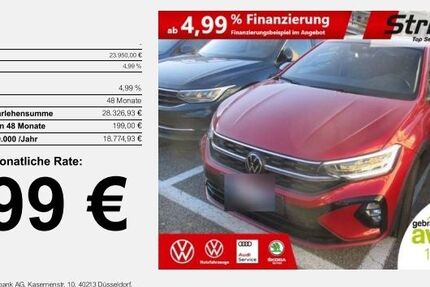 VW Taigo 12.178 km 22.949 &euro; Detmold 32760